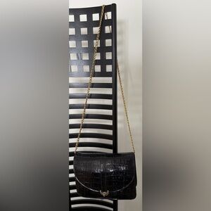 Elegant Crocodile Pattern Women's Bag